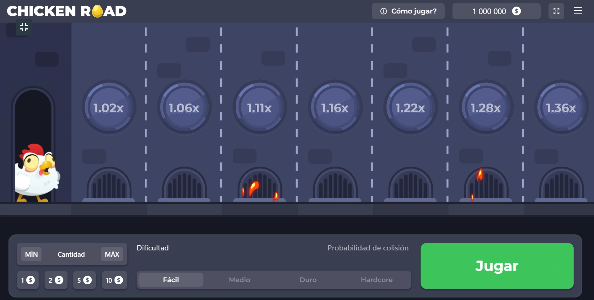Juego del Pollo: ¿cómo jugar? Juego del Pollo: ¿cómo jugar?