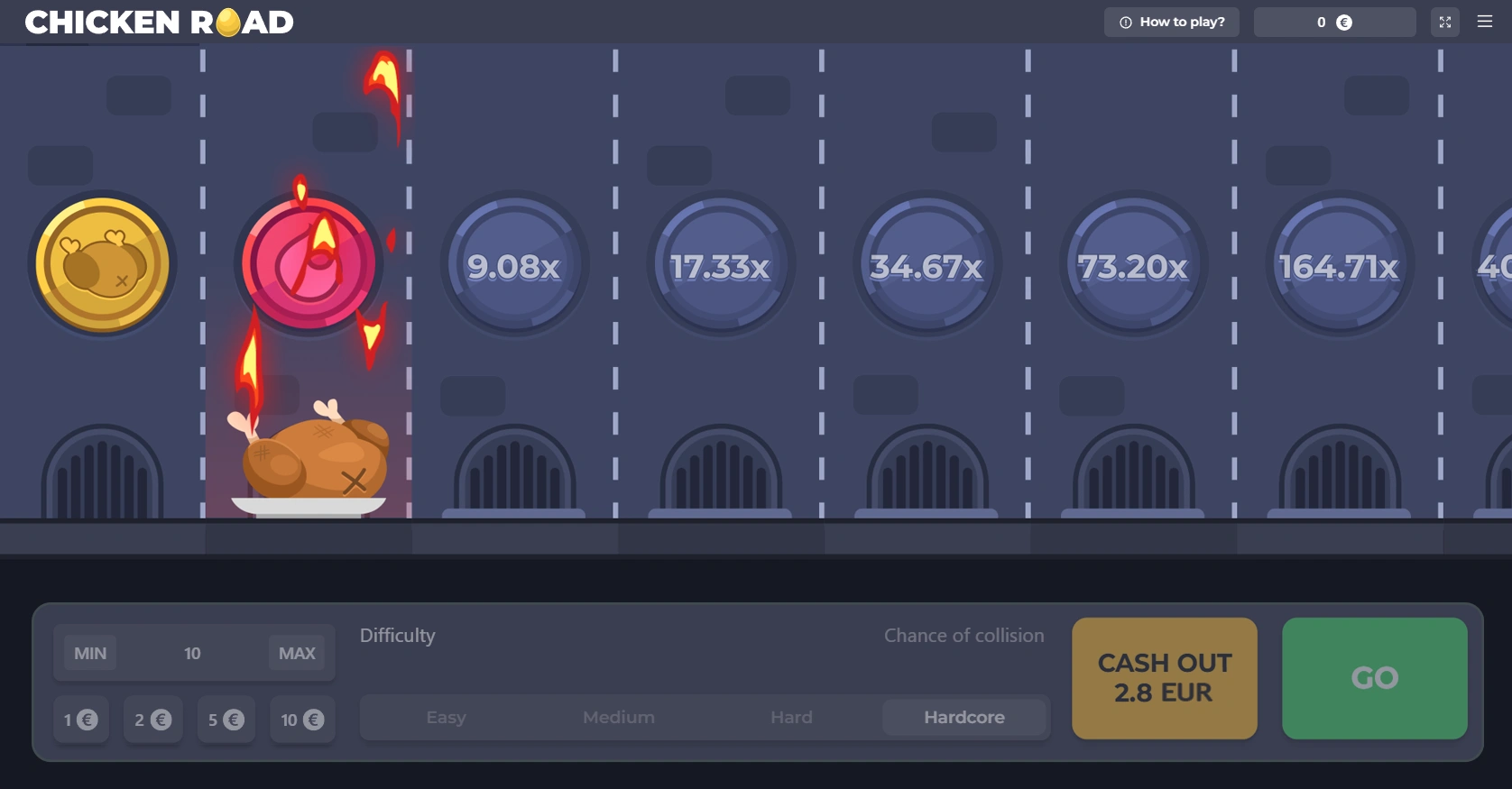 Offerte speciali da non perdere per i fan di Chicken Road